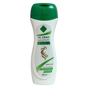  Emad Rosemary Shampoo for hair loss prevention and hair thickness, 400 ml 