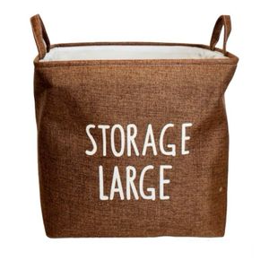  Clothes Storage Basket - Brown 