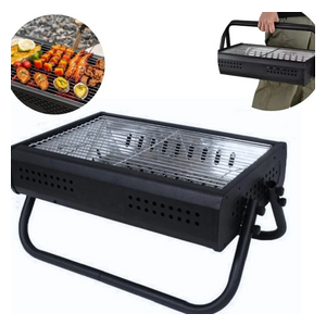 Barbecue Grill - Model-CA-27 - Black