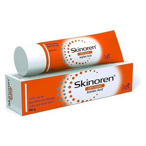  سكينورين كريم 20% حمض الأزلايك - 30 غم 
