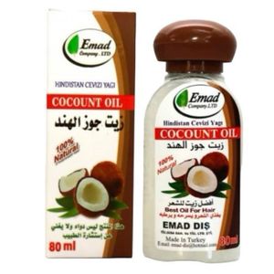  Emad Coconut Oil - 80ml 