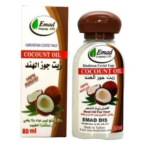  Emad Coconut Oil - 80ml 