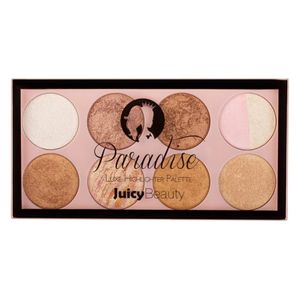  Juicy Beauty Highlighter Palette, Multicolor 