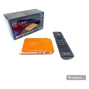 LION-Q1920 - Digital Satellite Receiver - Orange