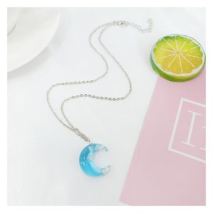  Stylish Women Necklace - Sliver 
