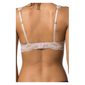  Miorre Women's Lace Bra - Light Pink 
