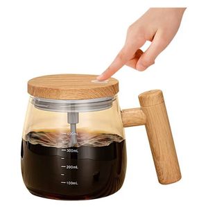 Electric Whisk Mixing Cup 400ml - Beige