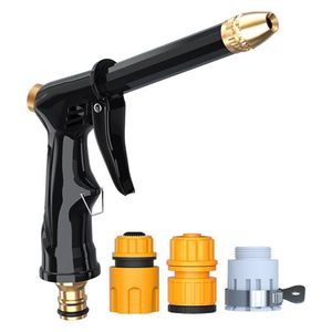 Water pump and booster tool made of stainless steel aluminum - Black