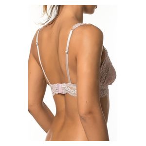  Miorre Women's Lace Bralette - 38 - Rose 