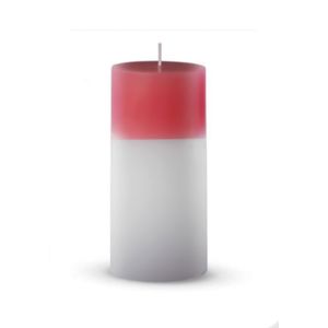  Unscented LED Candle, 10cm - Colorful 