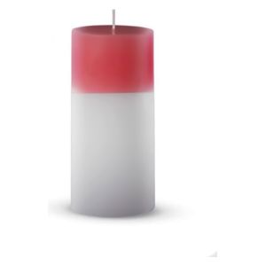  شمعة LED غير معطرة, 10 سم - متعددة الالوان 