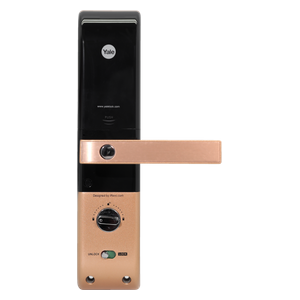  YALE YDM4109 - Smart Electronic Door Lock - Gold 