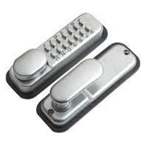  YALE P-DL02-SC -  Mechanical Door Lock - Silver 