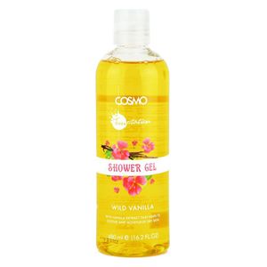  Cosmo Wild Vanilla Temptation Shower Gel - 480ml 