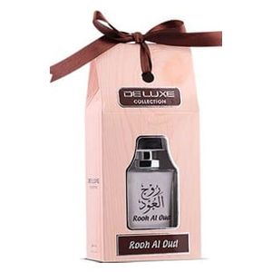  Hamidi Deluxe Collection Rooh Aloud Water Perfume Spray, 50ml 