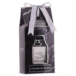  Hamidi Deluxe Collection Alkhashab Alaswad Water Perfume Spray, 50ml 