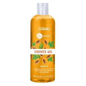  Cosmo Papaya Temptation Shower Gel - 480ml 