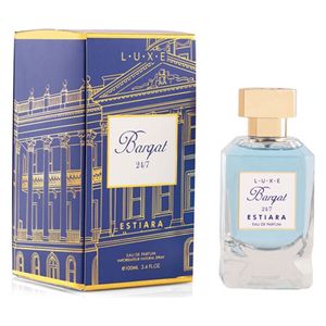  Barqat 24/7 by Estiara Luxe for Unisex - Eau de Perfume, 100ml 