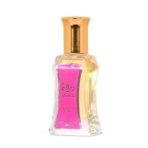 Warda Rollon by Hamidi for Women - Perfume Oil, 24ml
