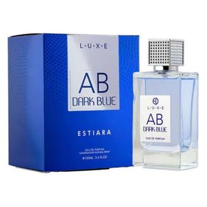  Dark Blue by Estiara Luxe for Men - Eau de Perfume, 100ml 