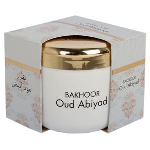  Oud Abiyad By Hamidi Incense Home Fragrance - 70gm 