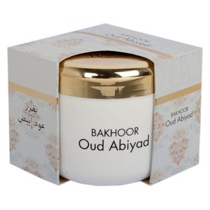  Oud Abiyad By Hamidi Incense Home Fragrance - 70gm 