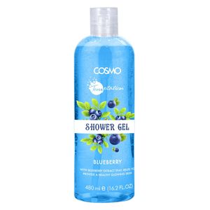  Cosmo Bluberry Temptation Shower Gel - 480ml 