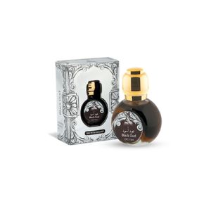  Black Oud by Hamidi for Unisex - Oil Perfume, 15ml 