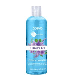  Cosmo French Lavender Temptation Shower Gel - 480ml 
