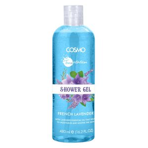  Cosmo French Lavender Temptation Shower Gel - 480ml 