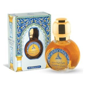  Golden Dust by Hamidi for Men - Oil Perfume, 15ml 