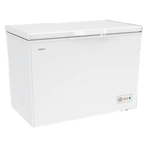 Green GCF-14w - Crine Chest Freezer - 14 Ft – White 