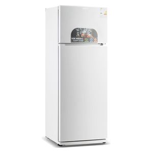 ثلاجة ذات بابين كرين - 20 قدم  - GRF-DCC550SG - ابيض