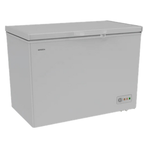  Green GCF-12S - 12ft - Chest Freezer -Freezer - White 
