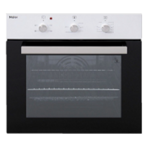  فرن داخلي غازي هاير - 64 لتر - HGO-60WT - ابيض 