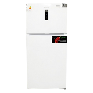  Green Refrigerator - 24ft capacity - Modern touchscreen for easy control - White 