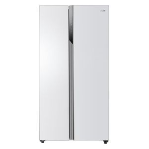  Haier HRF-650WW - 22ft - Side By Side Refrigerator - White 