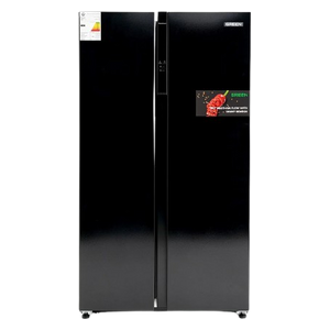  Green Smart Refrigerator - Side-by-Side - 28ft - Black 