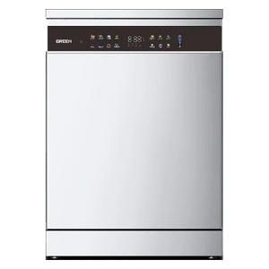 غسالة صحون من كرين - 15 سيت - GDW-15S3B8Pw - أبيض