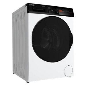 Green GWM-FL1410w - Front Loading Washing Machine - 10kg - White