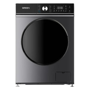 غسالة ملابس تحميل أمامي كرين - 9 كيلو - GWM-FLC1409DS - سلفر