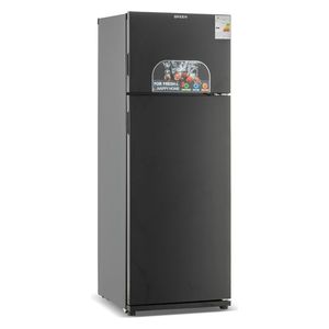 Green Smart GRF-DCC550BG– Refrigerator – 01 Black