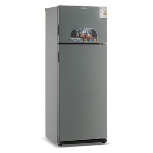 ثلاجة ذات بابين كرين - 18 قدم  - GRF-DCC500SG - سلفر