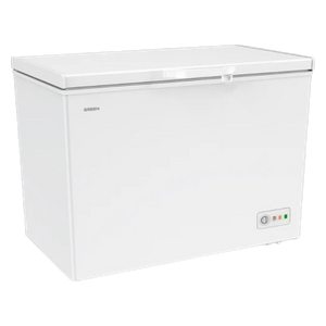  Green GCF-12w - 12ft -  Chest Freezer -Freezer – White 