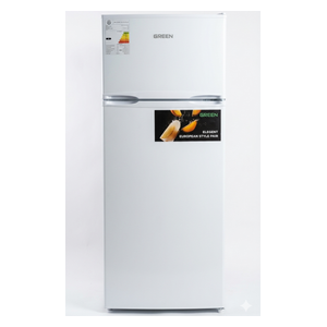  ثلاجة ذات بابين كرين - 16 قدم - GRF-TDHC400W - سلفر 