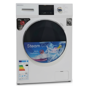 Green 12kg GWM-FLCT1412W– Front Loading – White