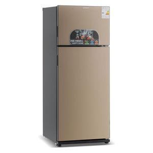 ثلاجة ذات بابين كرين - 20 قدم  - GRF-DCC550GG - بني
