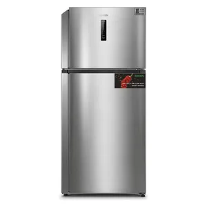  Green Refrigerator - 26ft capacity - Modern touchscreen for easy control - Silver 