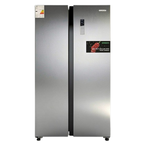  Green Refrigerator - Side-by-side - 28ft - Inverter - Silver 