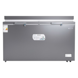  مجمدة افقية كرين - 22 قدم - أداء تبريد وتجميد قوي - سلفر 